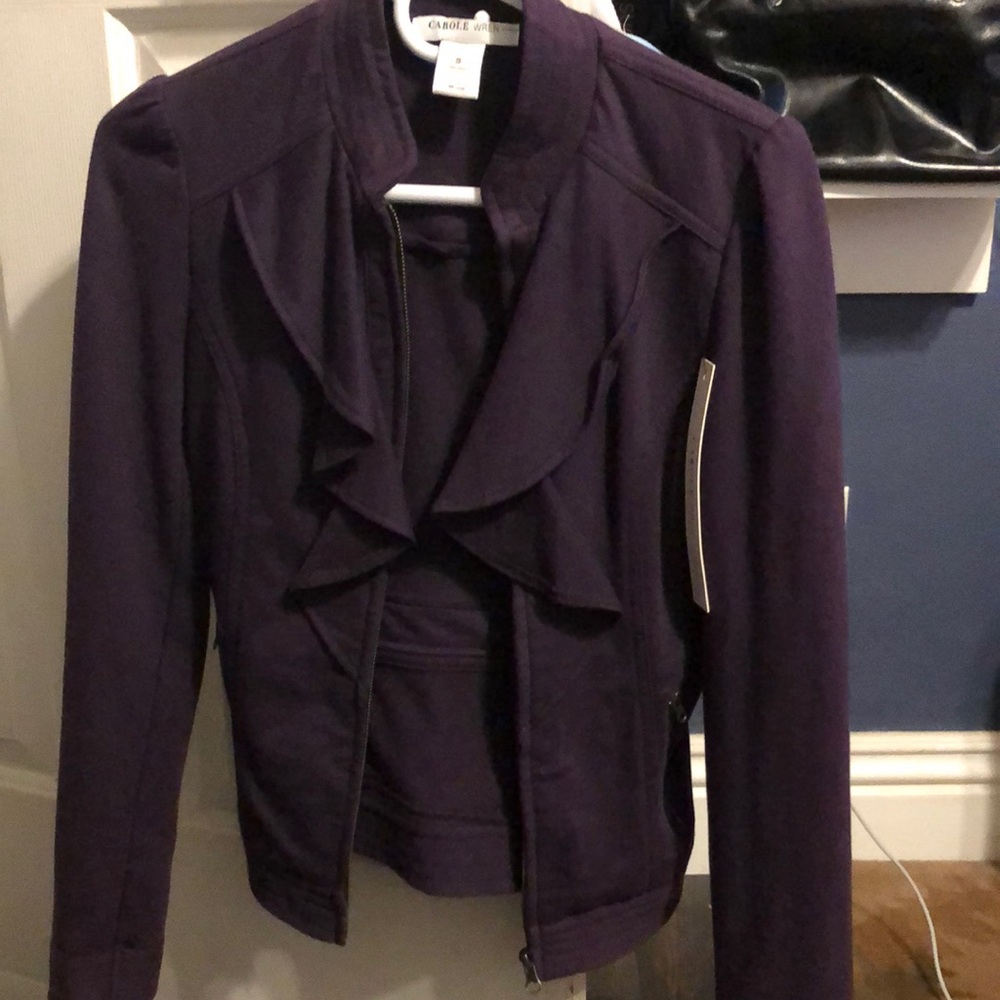Casual cotton 60% and 40% polyester jacket.